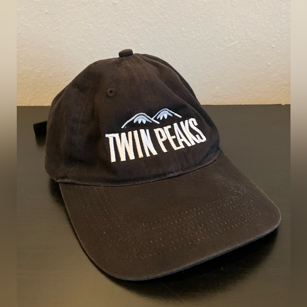 "Twin Peaks" Port & Company Dad Hat Strapback